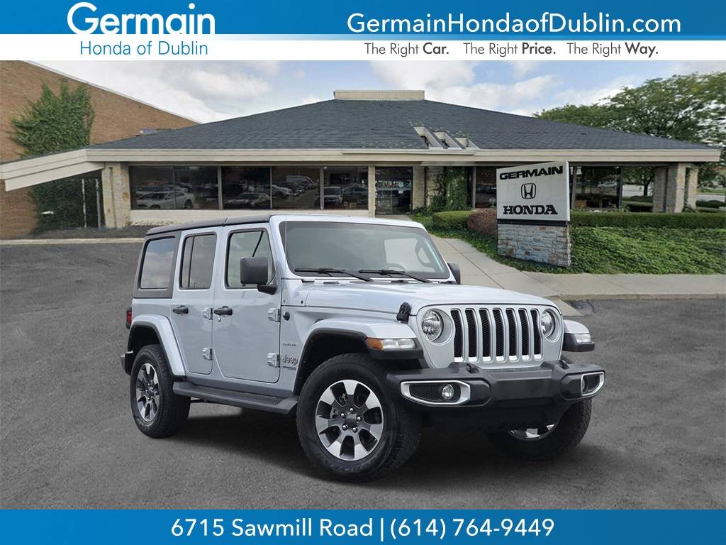2022 Jeep Wrangler Sahara — SUV — 32,490 mi — Dublin, OH