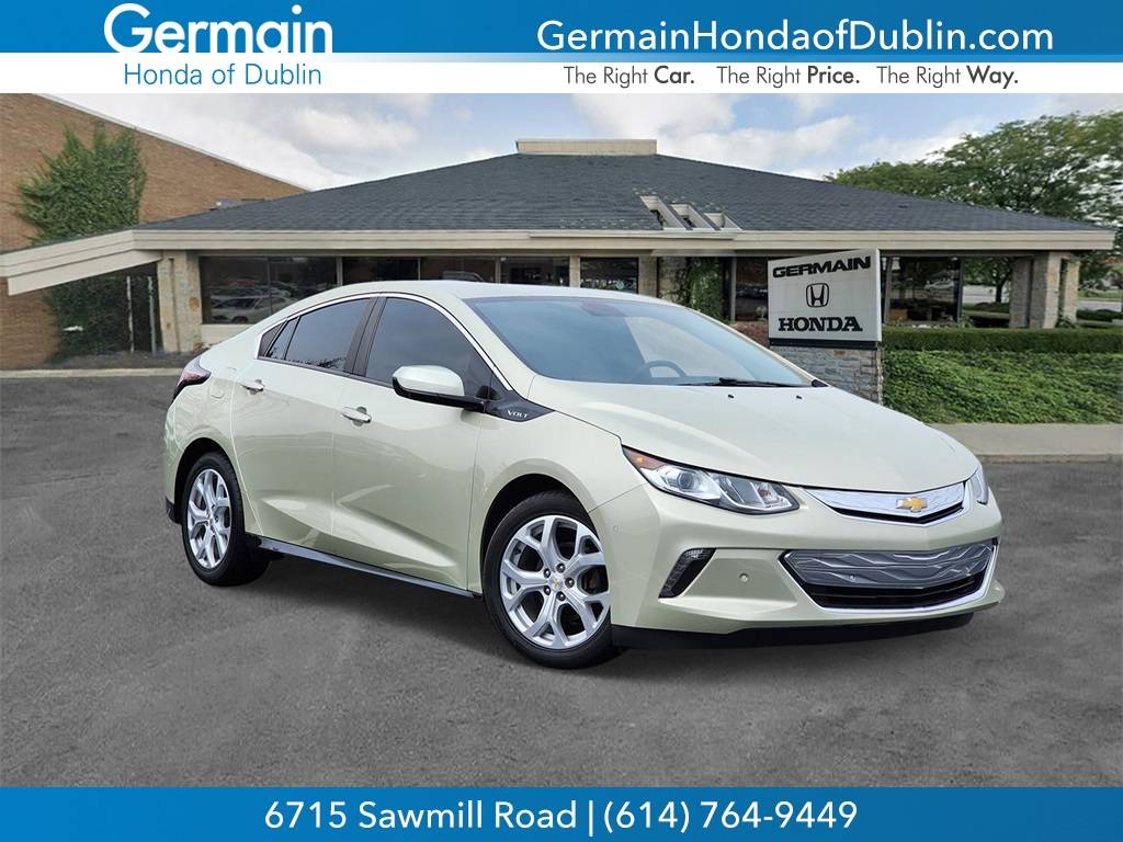 2017 Chevrolet Volt Premier — Sedan — 63,803 mi — Dublin, OH