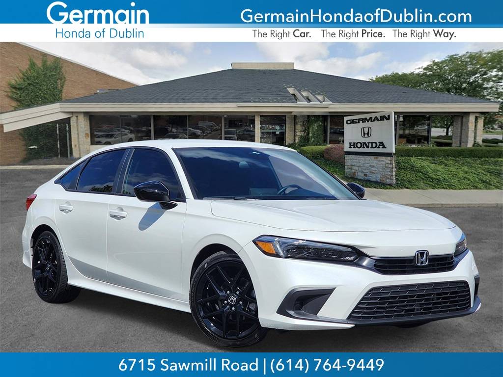 2024 Honda Civic Sport — Sedan — 8,699 mi — Dublin, OH