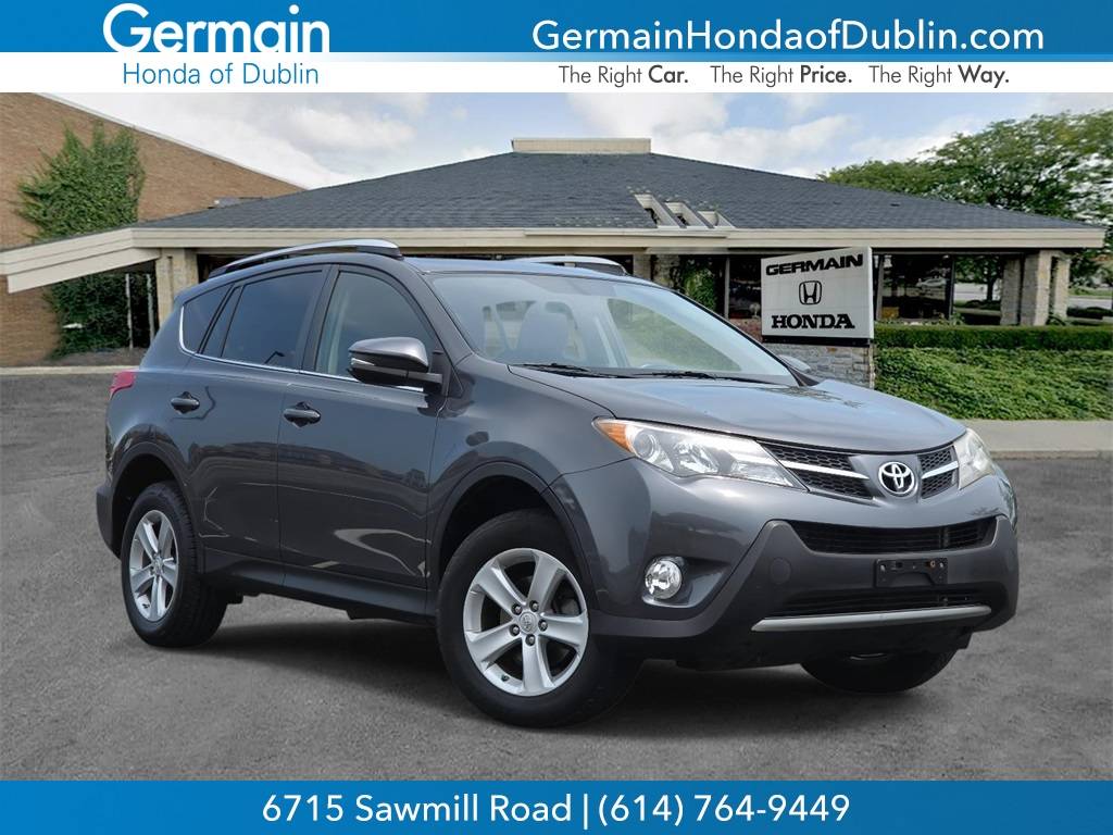 2014 Toyota RAV4 XLE — SUV — 97,572 mi — Dublin, OH