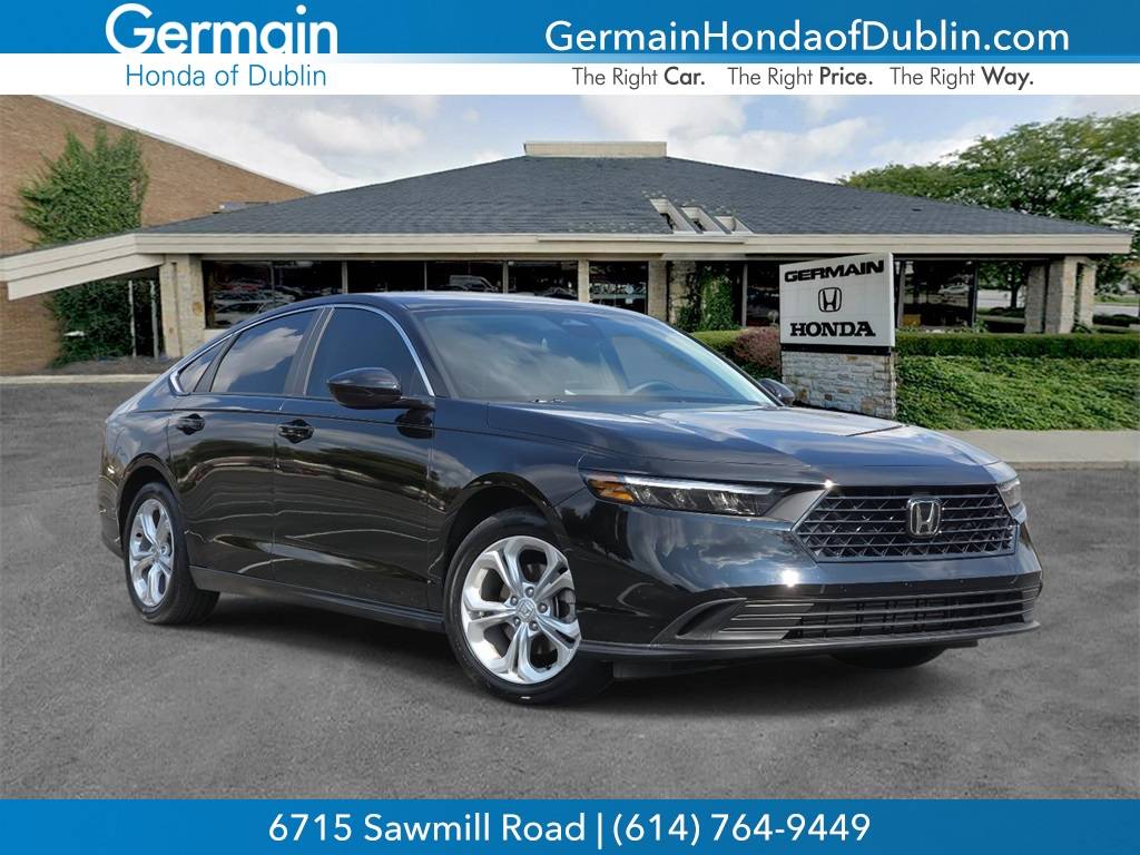 2024 Honda Accord LX — Sedan — 32,840 mi — Dublin, OH