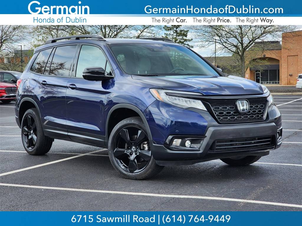 2021 Honda Passport Elite — SUV — 17,087 mi — Dublin, OH