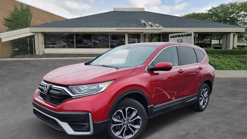 2022 Honda CR-V EX — SUV — 47,581 mi — Dublin, OH
