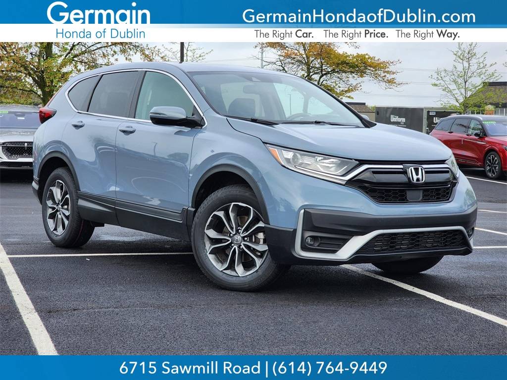 2022 Honda CR-V EX-L — SUV — 37,498 mi — Dublin, OH