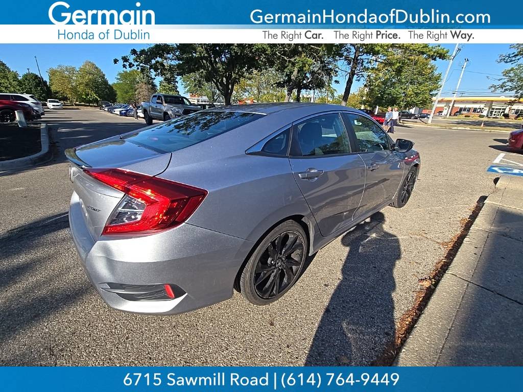 2019 Honda Civic Sport — Sedan — 122,952 mi — Dublin, OH