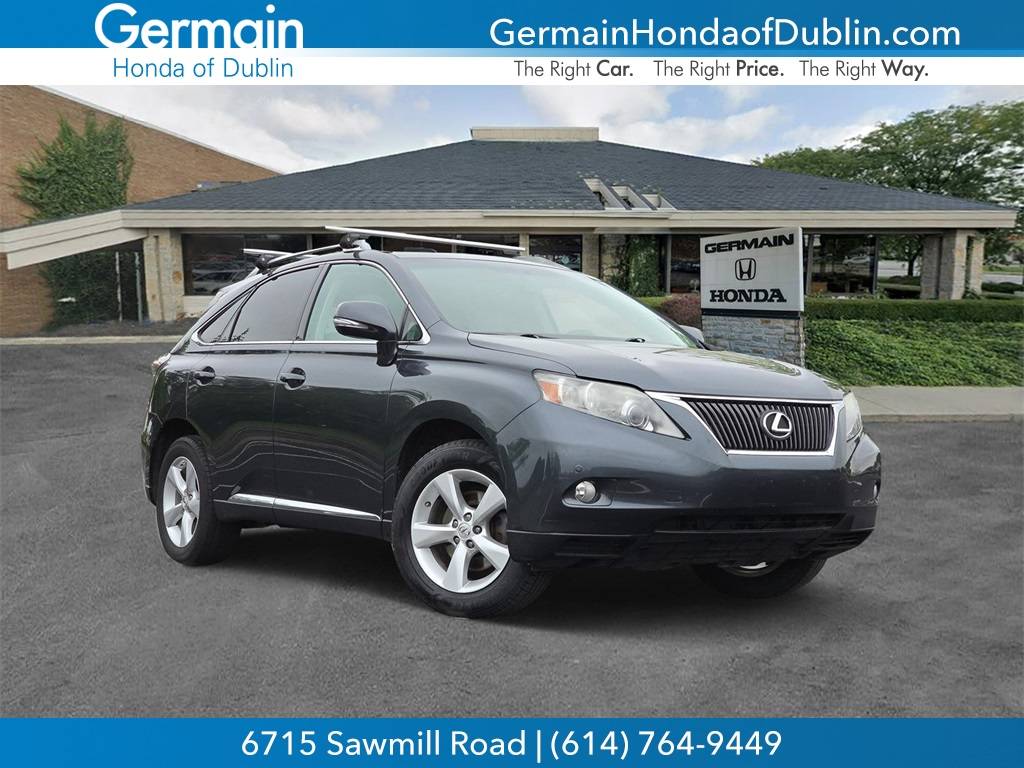 2010 Lexus RX RX 350 — SUV — 137,470 mi — Dublin, OH