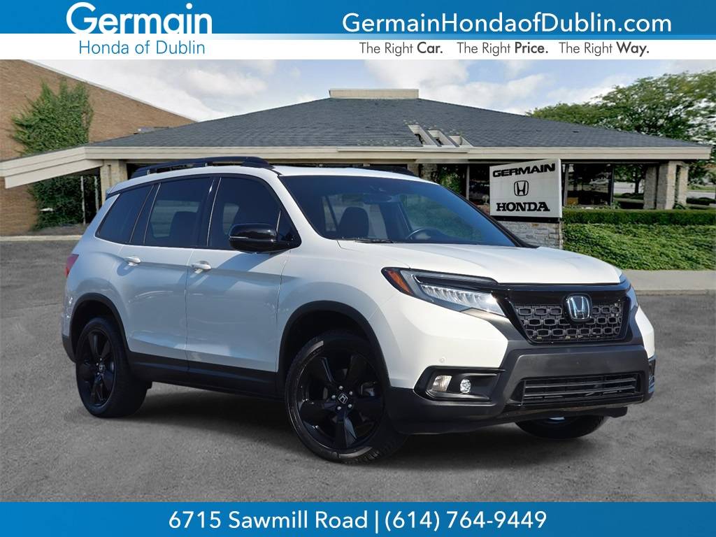 2019 Honda Passport Elite — SUV — 66,547 mi — Dublin, OH