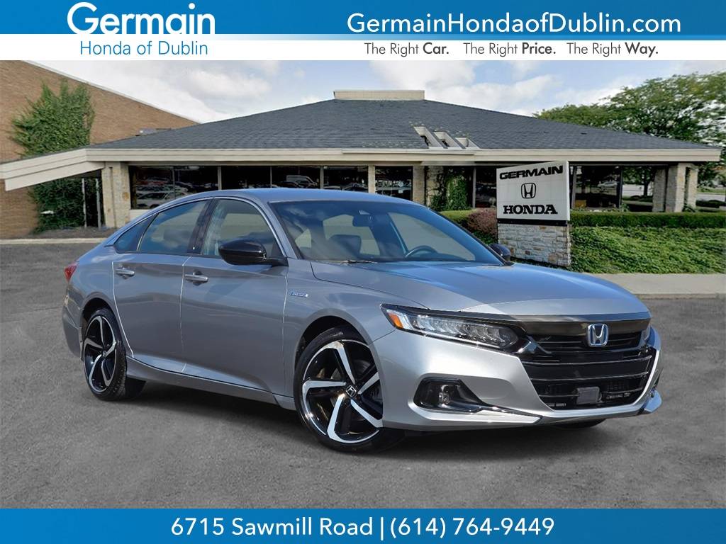 2022 Honda Accord Hybrid Sport — Sedan — 16,961 mi — Dublin, OH
