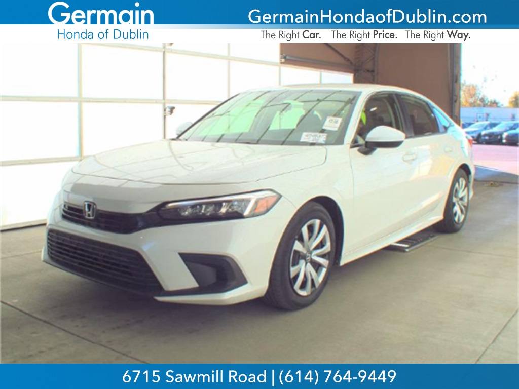 2024 Honda Civic LX — Sedan — 16,741 mi — Dublin, OH
