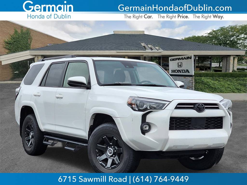 2021 Toyota 4Runner SR5 — SUV — 51,914 mi — Dublin, OH