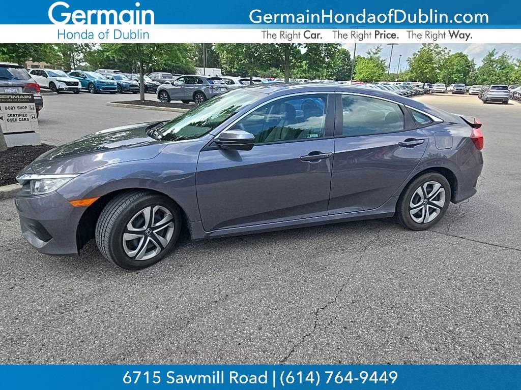 2018 Honda Civic LX — Sedan — 18,625 mi — Dublin, OH