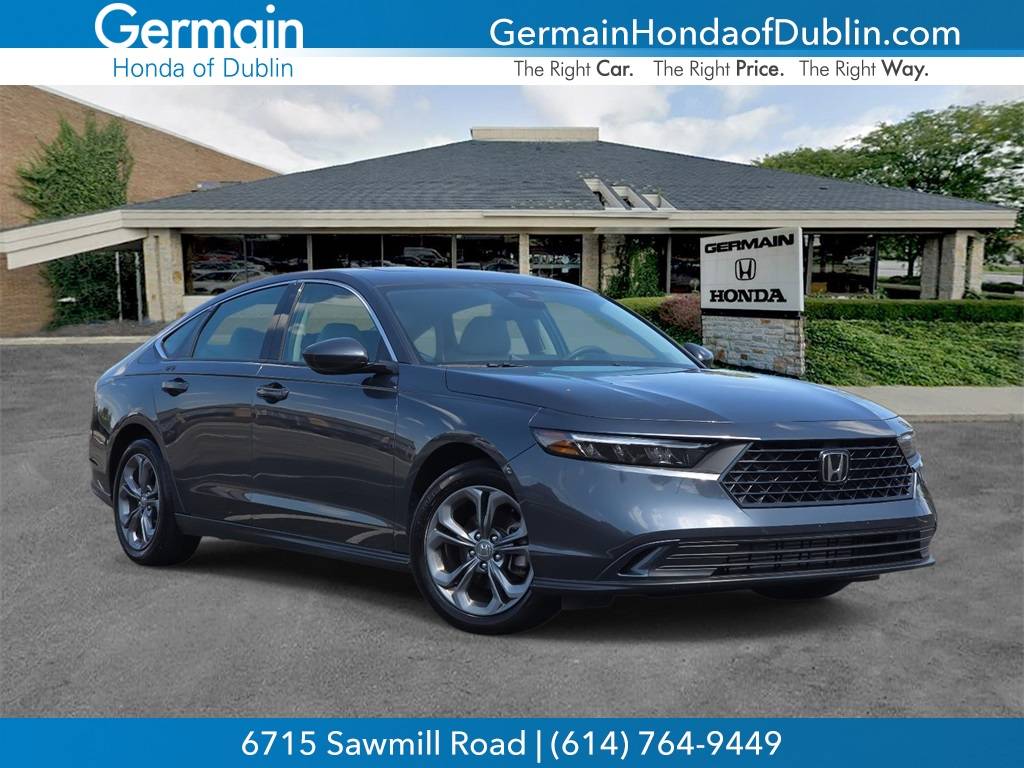 2024 Honda Accord EX — Sedan — 15,280 mi — Dublin, OH