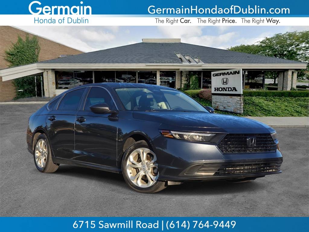 2023 Honda Accord LX — Sedan — 30,548 mi — Dublin, OH