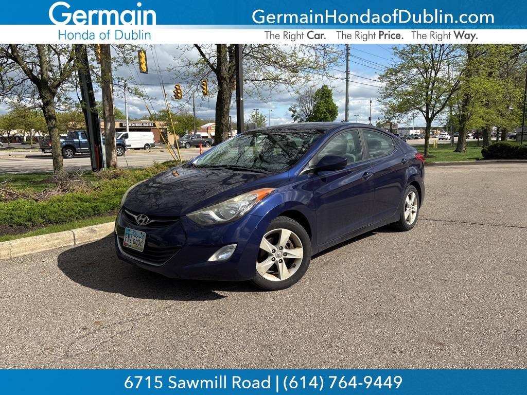 2012 Hyundai Elantra GLS — Sedan — 86,849 mi — Dublin, OH