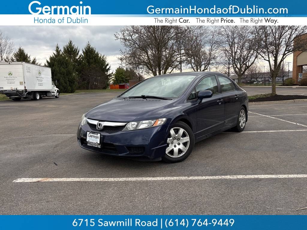 2009 Honda Civic LX — Sedan — 158,098 mi — Dublin, OH
