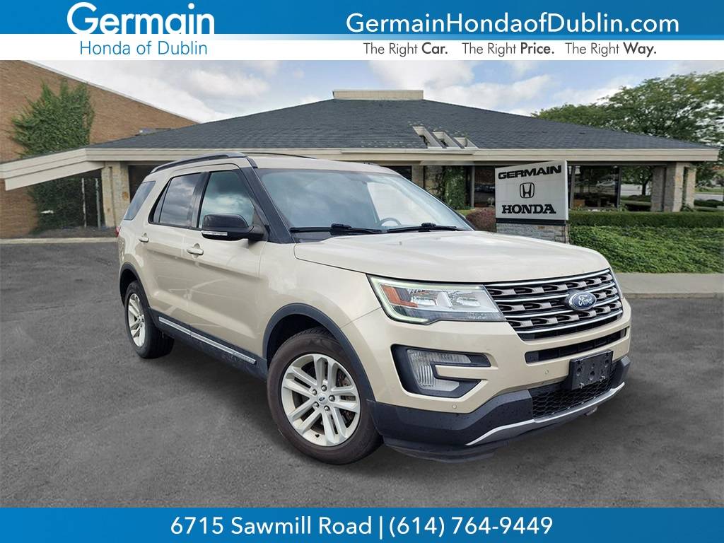 2017 Ford Explorer XLT — SUV — 112,241 mi — Dublin, OH