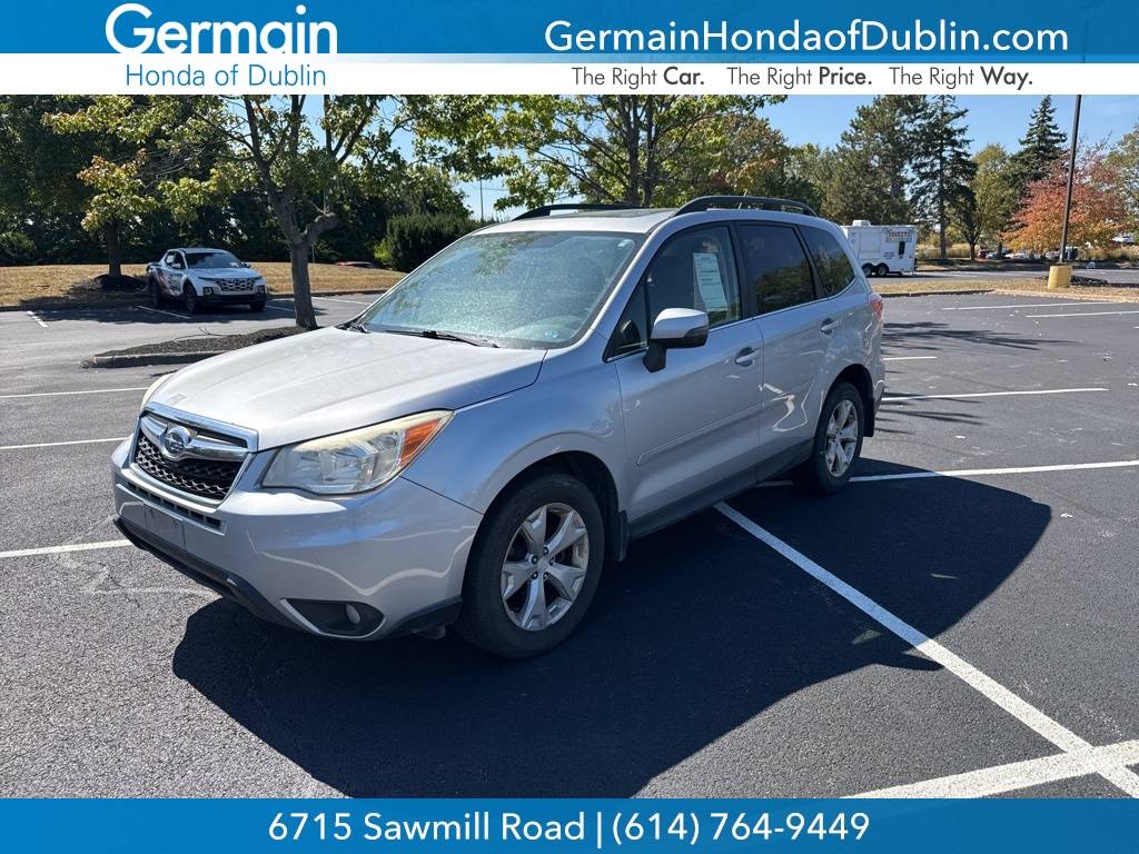 2014 Subaru Forester 2.5i Touring — SUV — 127,432 mi — Dublin, OH