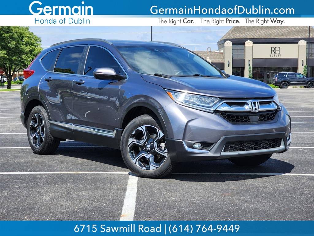 2018 Honda CR-V Touring — SUV — 116,937 mi — Dublin, OH