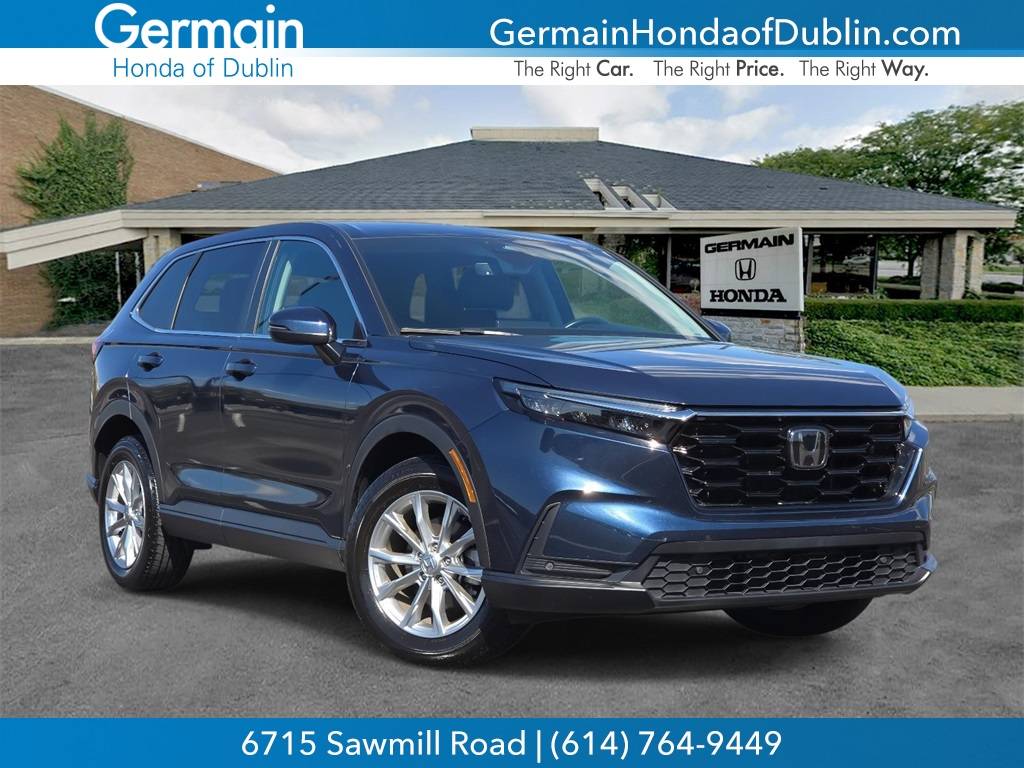 2024 Honda CR-V EX-L — SUV — 17,552 mi — Dublin, OH