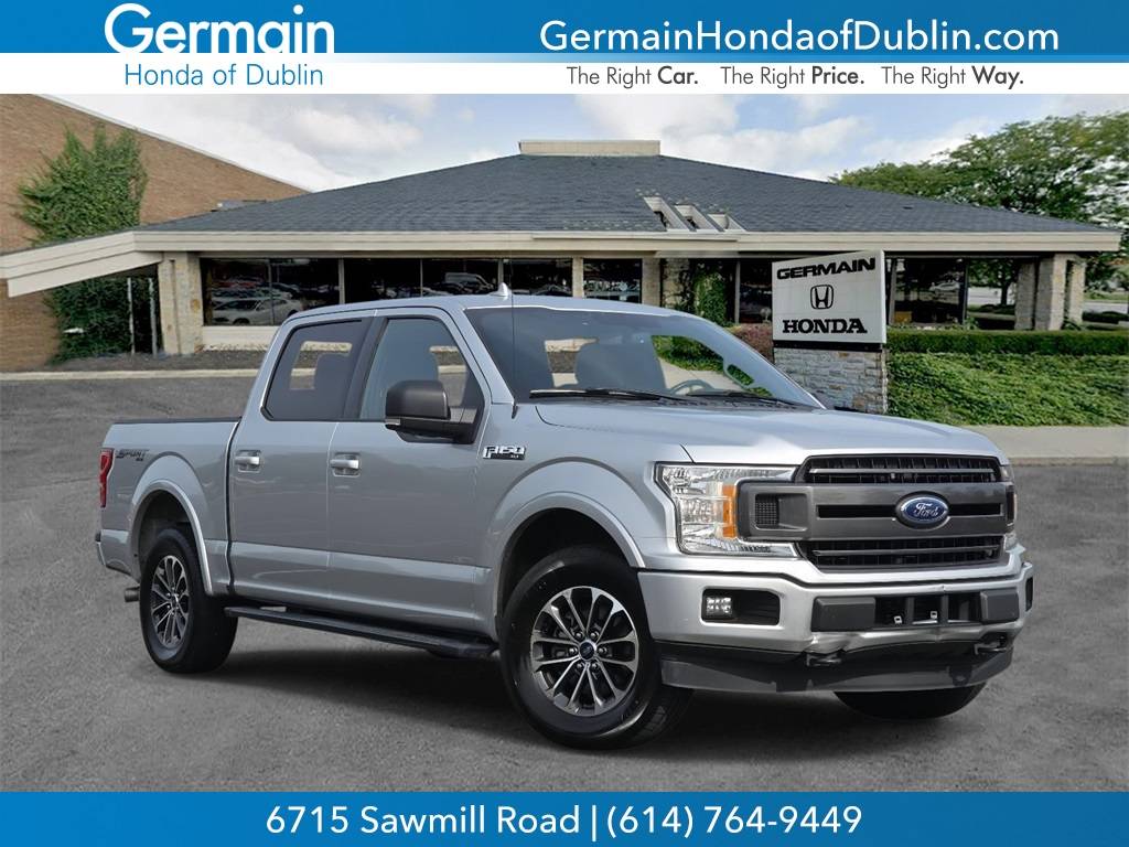 2018 Ford F-150 XLT — Pickup Truck — 122,317 mi — Dublin, OH