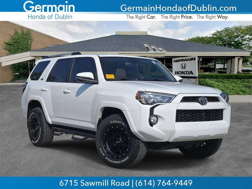 2019 Toyota 4Runner SR5 Premium — SUV — 82,822 mi — Dublin, OH