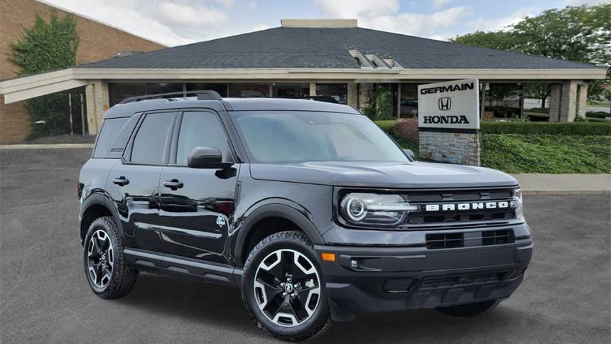 2021 Ford Bronco Sport Outer Banks — SUV — 77,070 mi — Dublin, OH