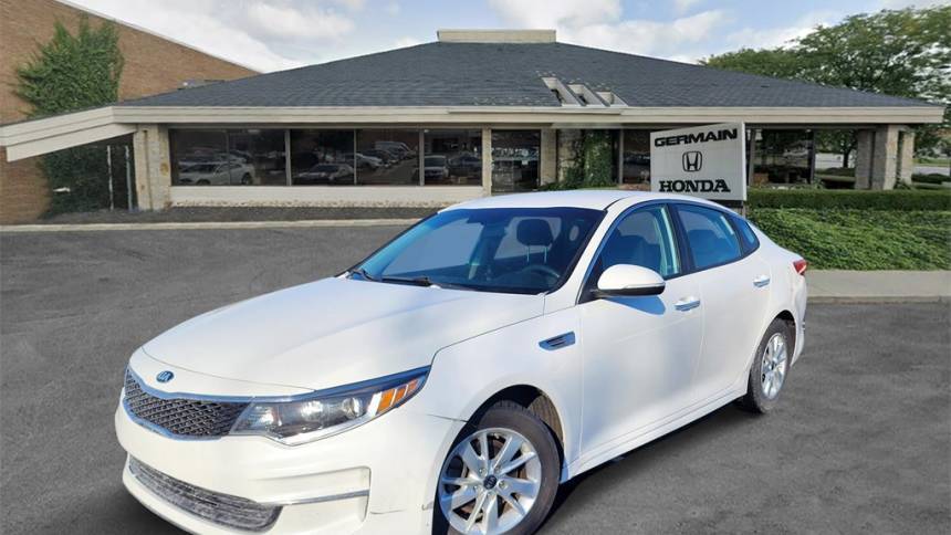 2017 Kia Optima LX — Sedan — 82,780 mi — Dublin, OH
