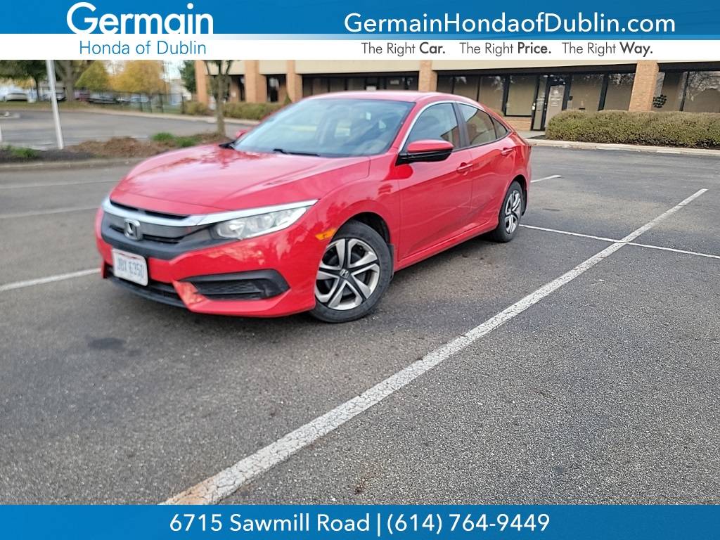 2017 Honda Civic LX — Sedan — 84,885 mi — Dublin, OH