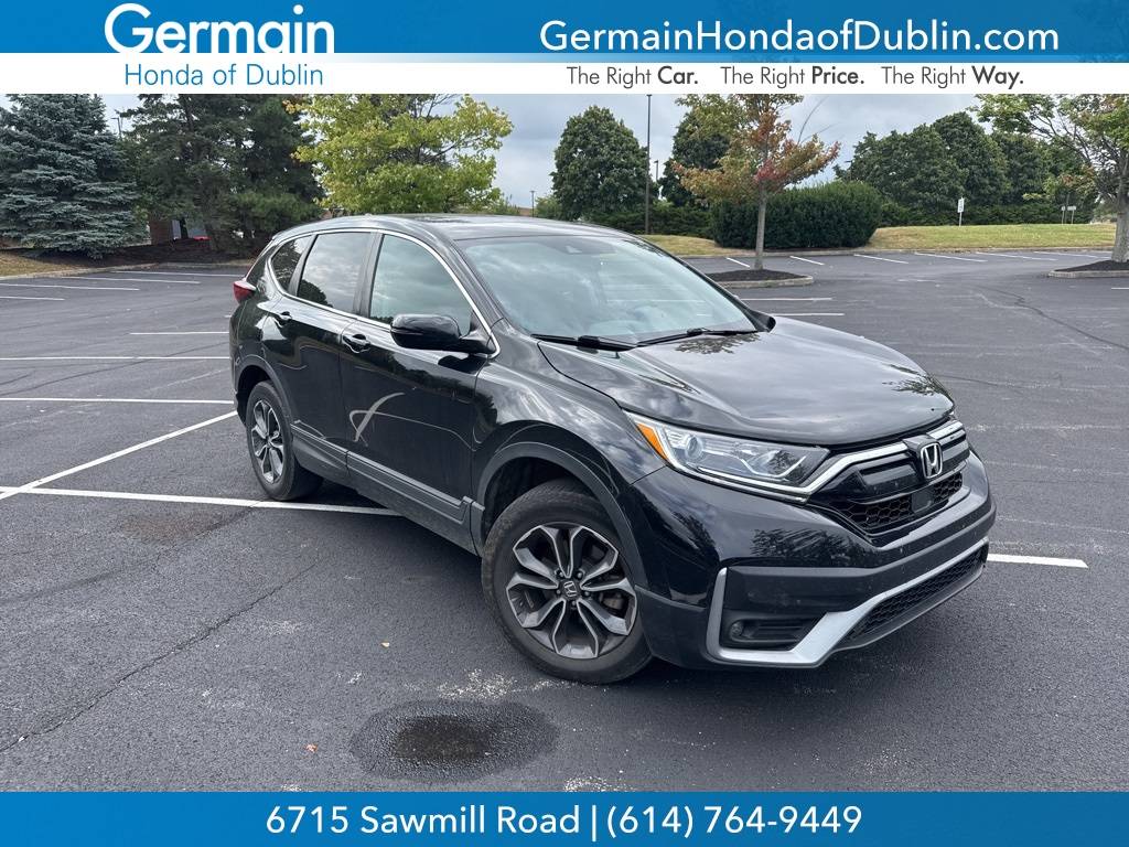 2022 Honda CR-V EX-L — SUV — 37,254 mi — Dublin, OH