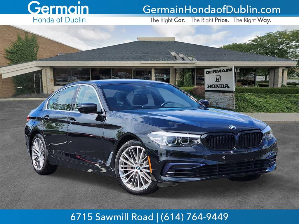 2019 BMW 5 Series 540i — Sedan — 80,955 mi — Dublin, OH