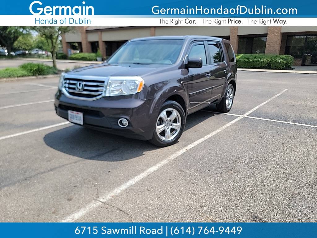 2015 Honda Pilot EX-L — SUV — 122,296 mi — Dublin, OH