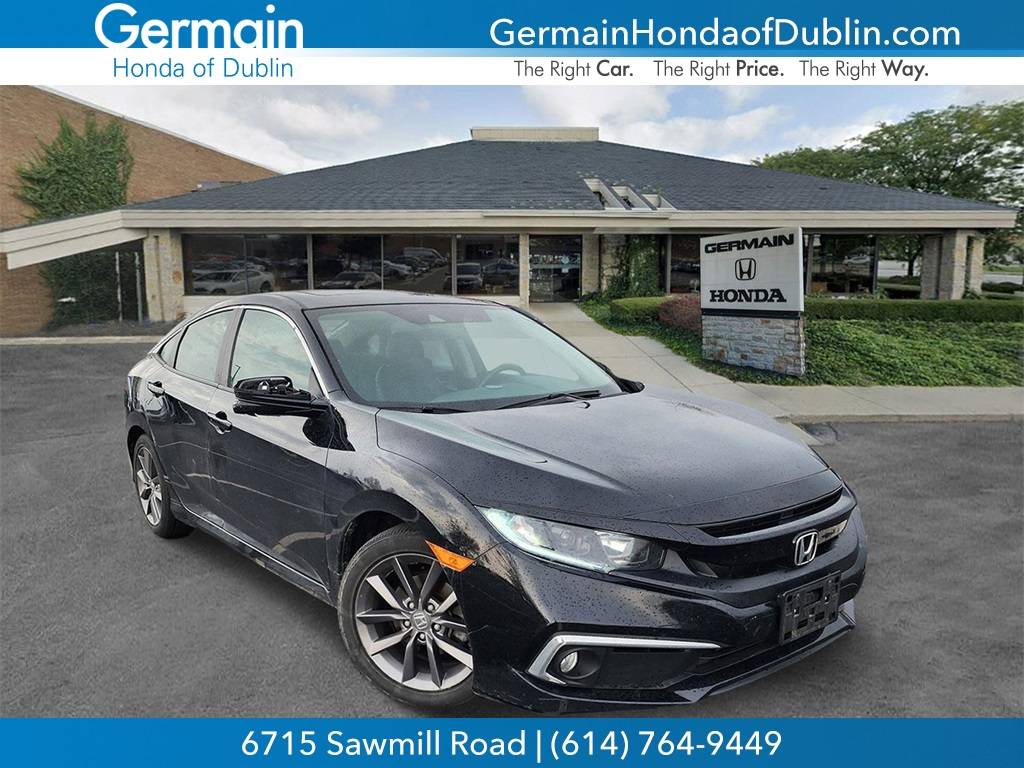 2020 Honda Civic EX-L — Sedan — 65,867 mi — Dublin, OH