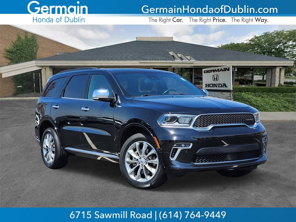 2021 Dodge Durango Citadel — SUV — 33,159 mi — Dublin, OH