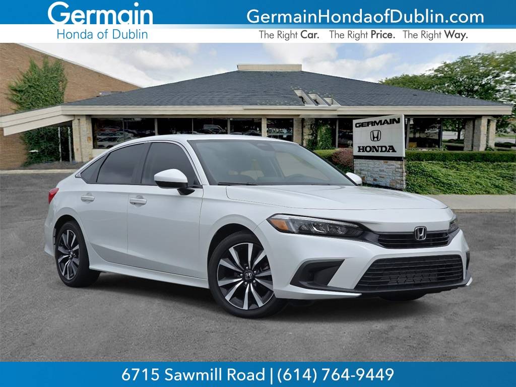 2024 Honda Civic EX — Sedan — 8,547 mi — Dublin, OH