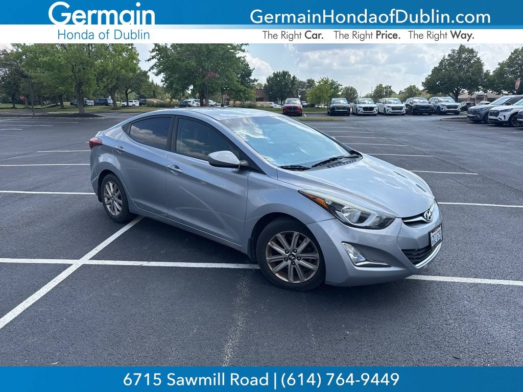 2015 Hyundai Elantra SE — Sedan — 111,362 mi — Dublin, OH