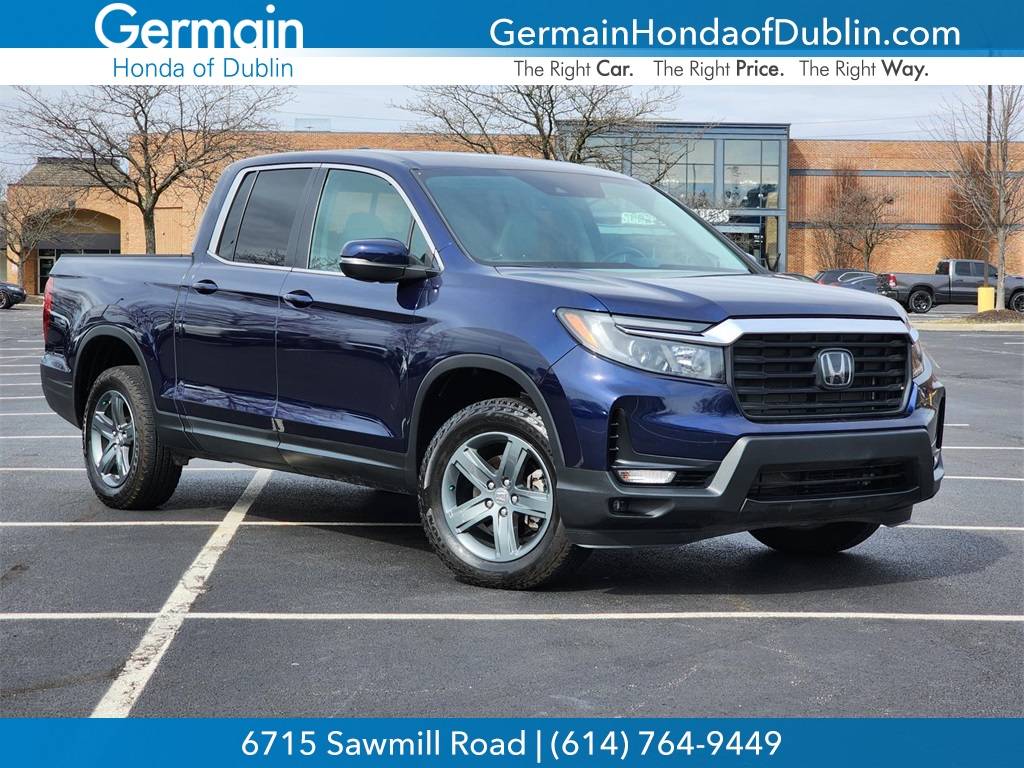 2023 Honda Ridgeline RTL — Pickup Truck — 13,327 mi — Dublin, OH