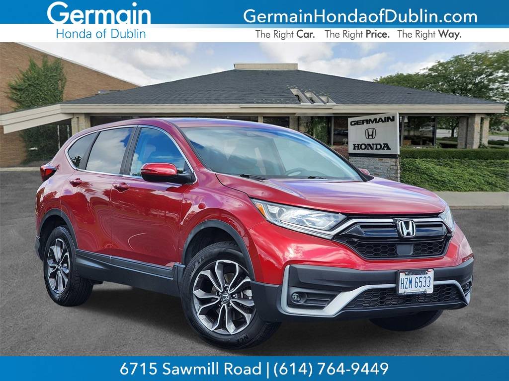2020 Honda CR-V EX-L — SUV — 51,443 mi — Dublin, OH