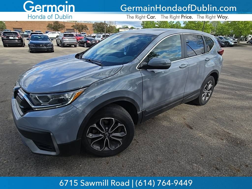 2021 Honda CR-V EX-L — SUV — 55,066 mi — Dublin, OH