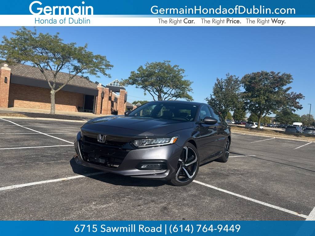 2019 Honda Accord Sport — Sedan — 34,249 mi — Dublin, OH