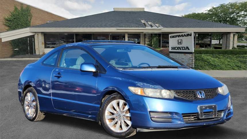 2009 Honda Civic EX — Coupe — 82,970 mi — Dublin, OH