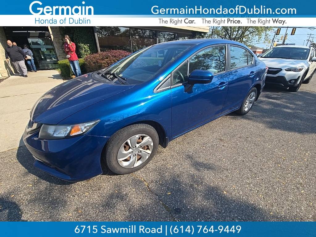 2015 Honda Civic LX — Sedan — 110,465 mi — Dublin, OH