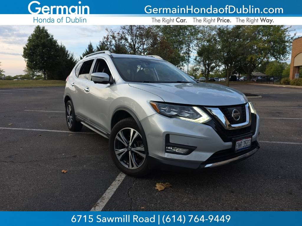 2017 Nissan Rogue SL — SUV — 86,359 mi — Dublin, OH