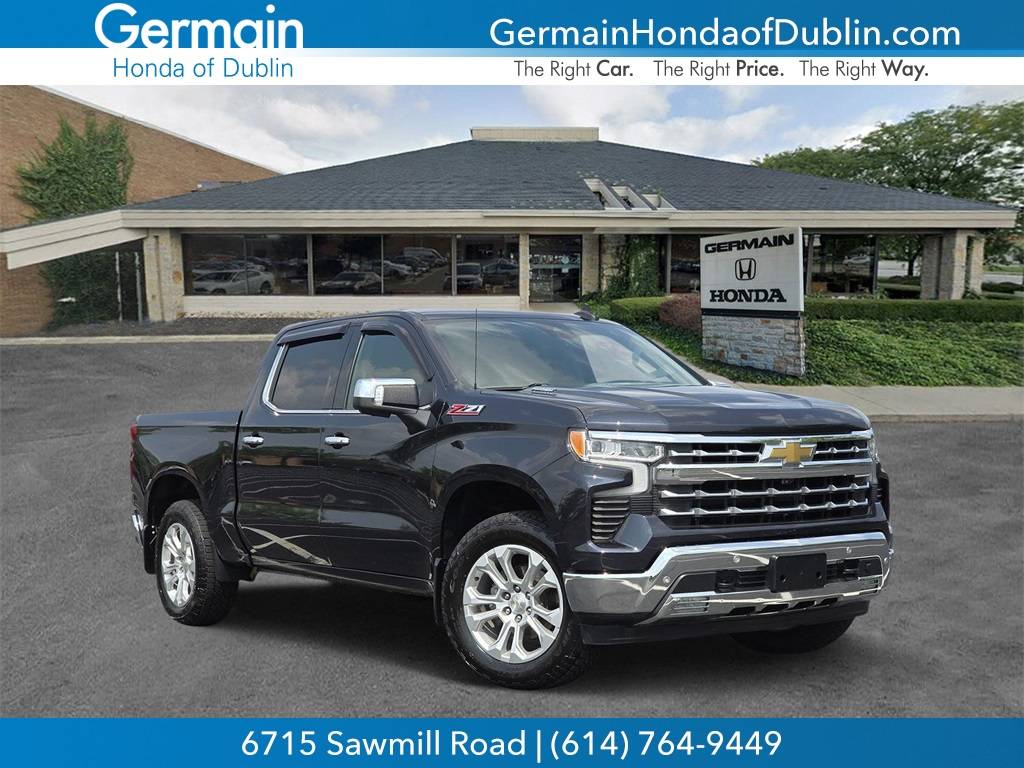 2023 Chevrolet Silverado 1500 LTZ — Pickup Truck — 39,396 mi — Dublin, OH