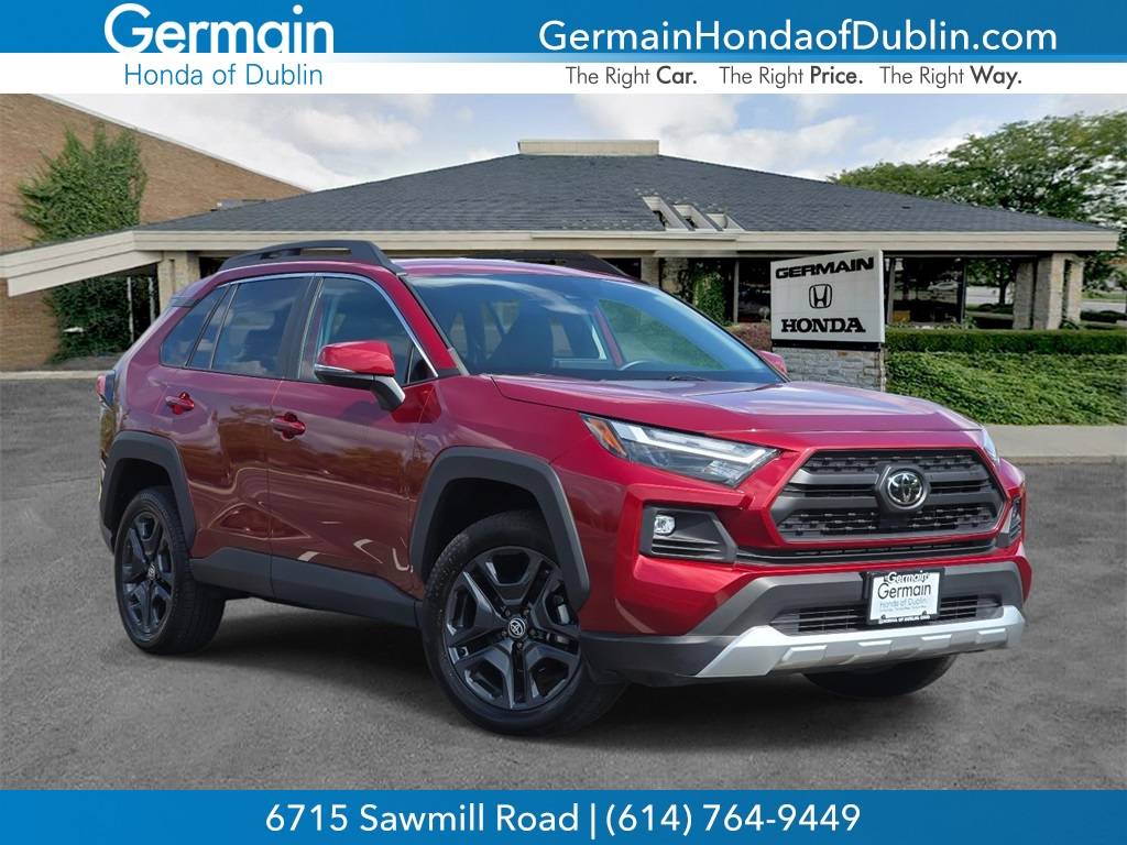 2023 Toyota RAV4 Adventure — SUV — 60,044 mi — Dublin, OH