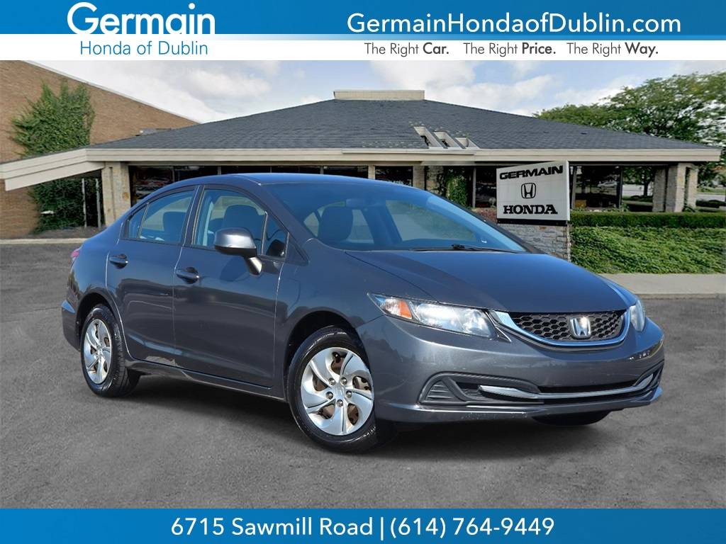 2013 Honda Civic LX — Sedan — 89,202 mi — Dublin, OH