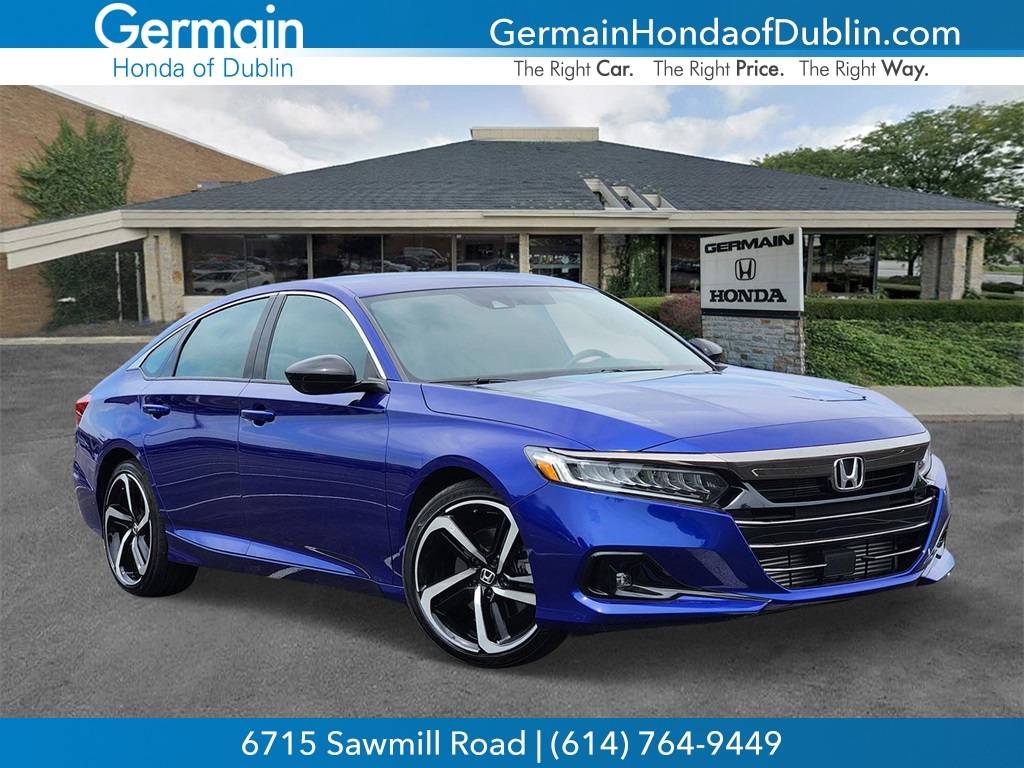2022 Honda Accord Sport — Sedan — 6,271 mi — Dublin, OH