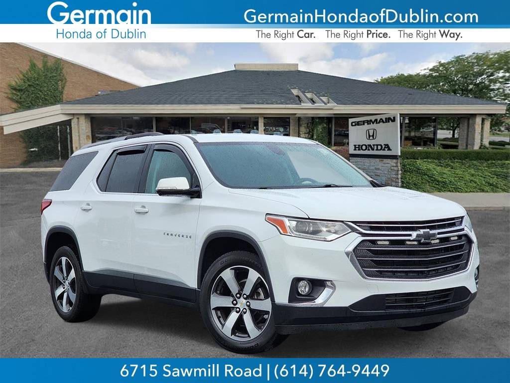 2018 Chevrolet Traverse LT Leather — SUV — 78,121 mi — Dublin, OH