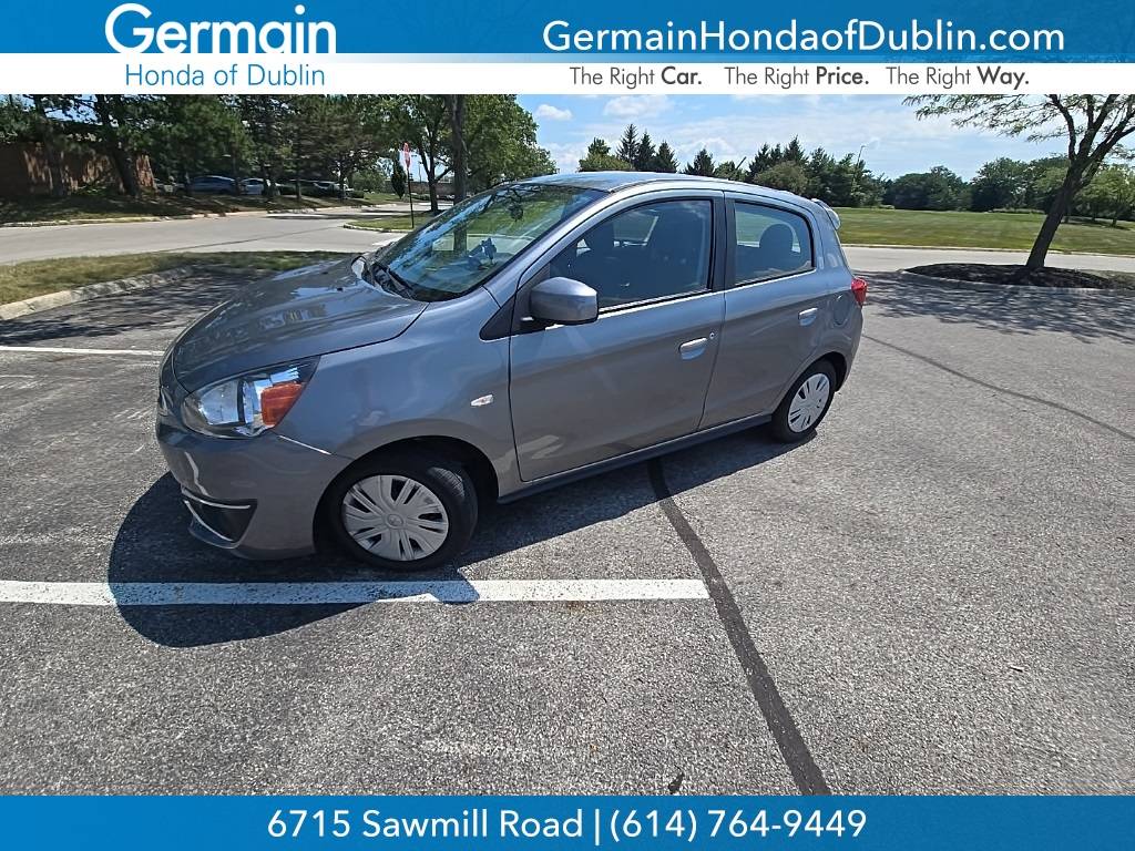 2019 Mitsubishi Mirage ES — Hatchback — 46,089 mi — Dublin, OH