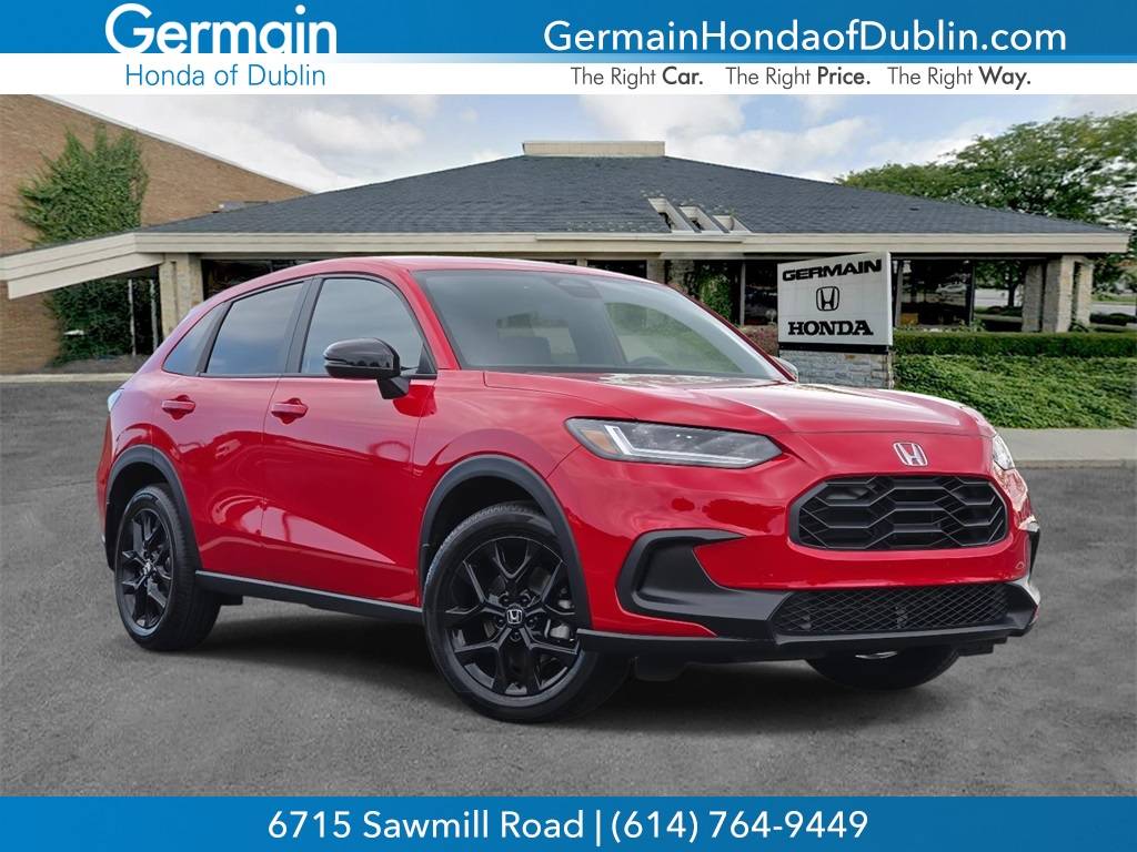 2025 Honda HR-V Sport — SUV — 7,047 mi — Dublin, OH