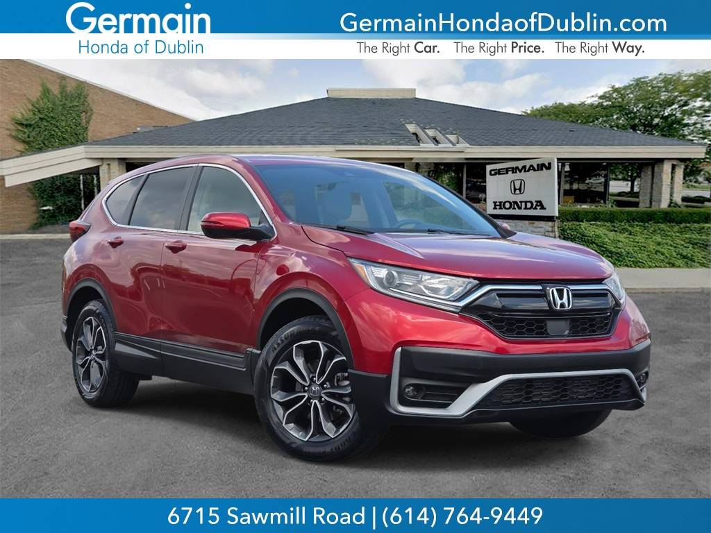 2022 Honda CR-V EX — SUV — 50,356 mi — Dublin, OH